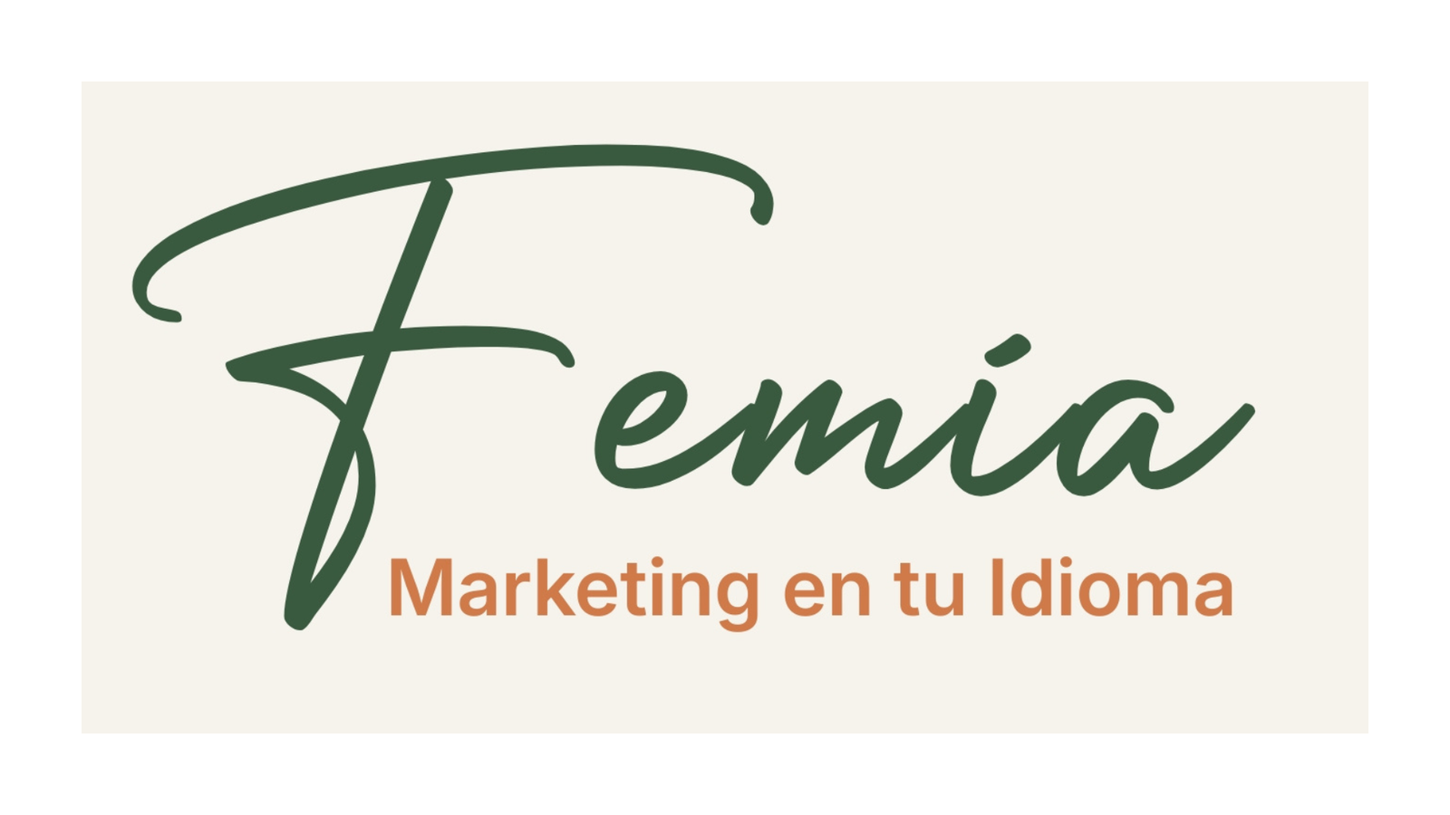 Femia logo as used on the femiagroup.com website.